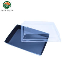 Disposable Biodegradable Kraft Paper To Go Food Containers